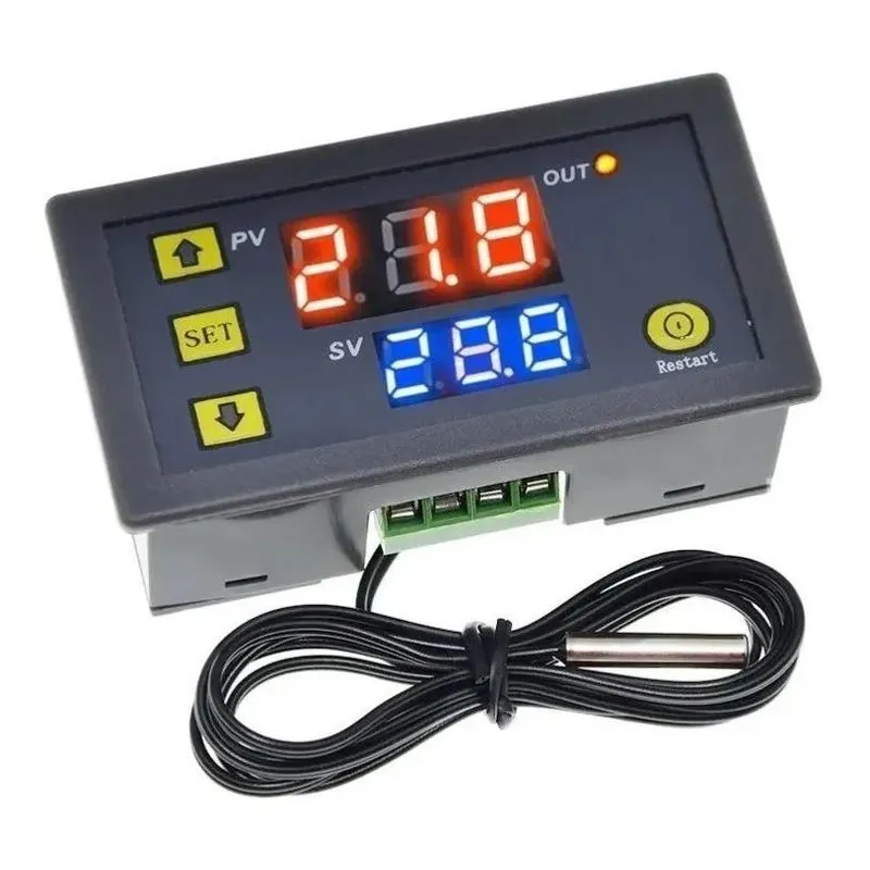 10x Controlador Temperatura Bivolt 110 220v Termostato W323