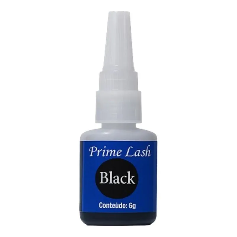 5x Cola De Alongamento De Cílios Fio A Fio - Prime Lash