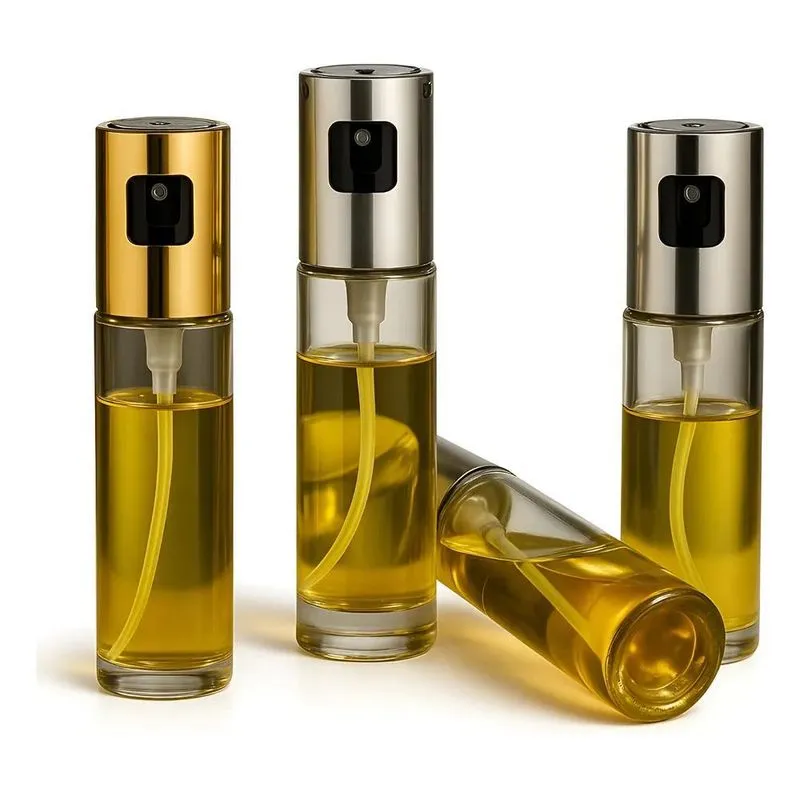 10x Kit 3 Spray De Azeite Borrifador Vinagre Porta Tempero