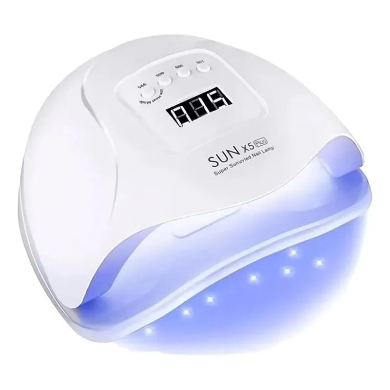 5x Cabine Sun X5 Plus Led Uv 80w Hibrida Unha Gel Acrigel