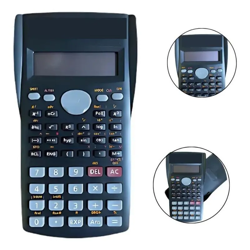 Calculadora Científica 240 Funções Com Tampa Modelo 82ms Mar