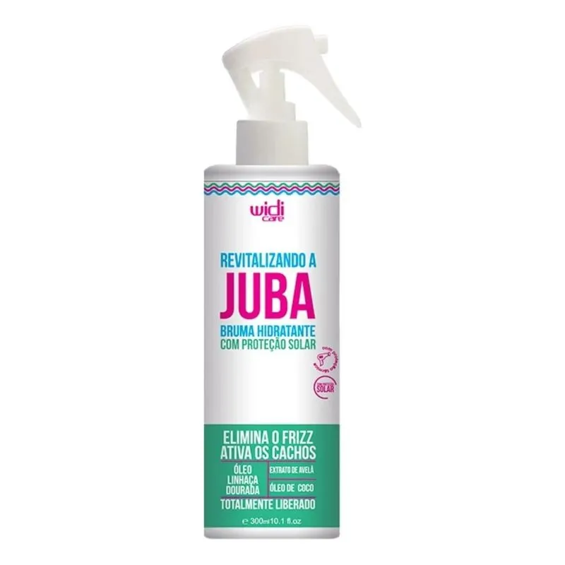 2x Revitalizando A Juba Bruma Hidratante 300ml - Widi Care