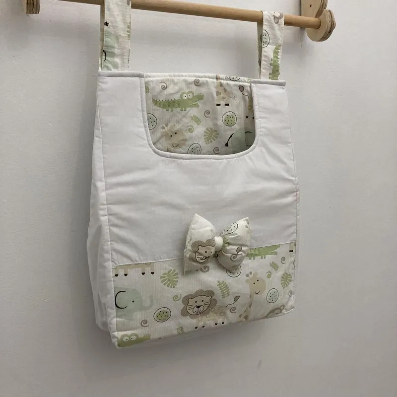 Suporte Porta Fraldas Varão Nuvem - Safari 60cm