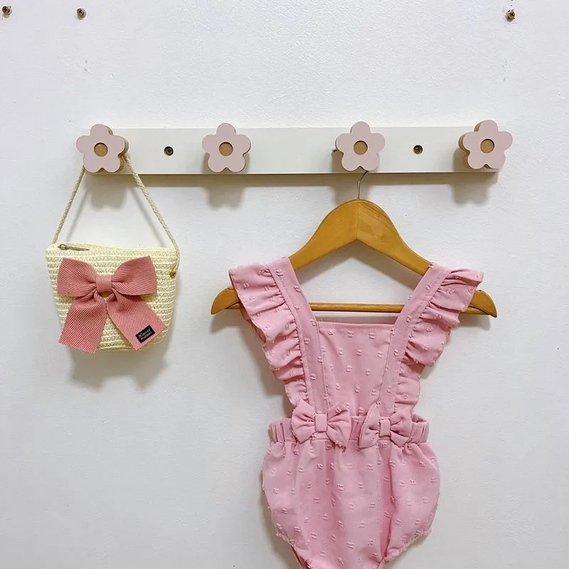 1 Cabideiro Parede Infantil Suporte Gancho Roupas Decoração