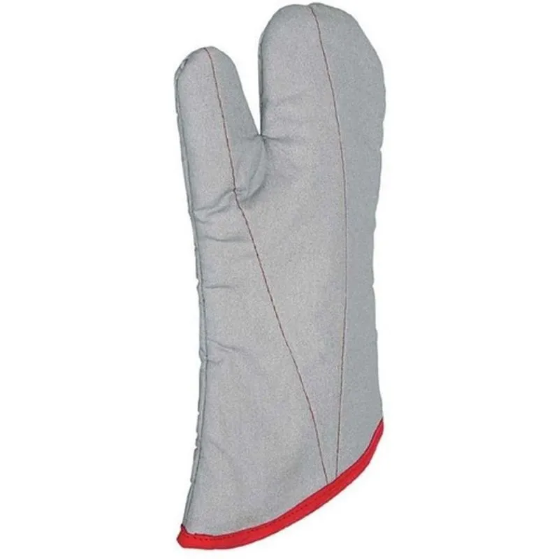 Kit De 3 Luvas Térmicas Cano Longo 33cm Forno Protege
