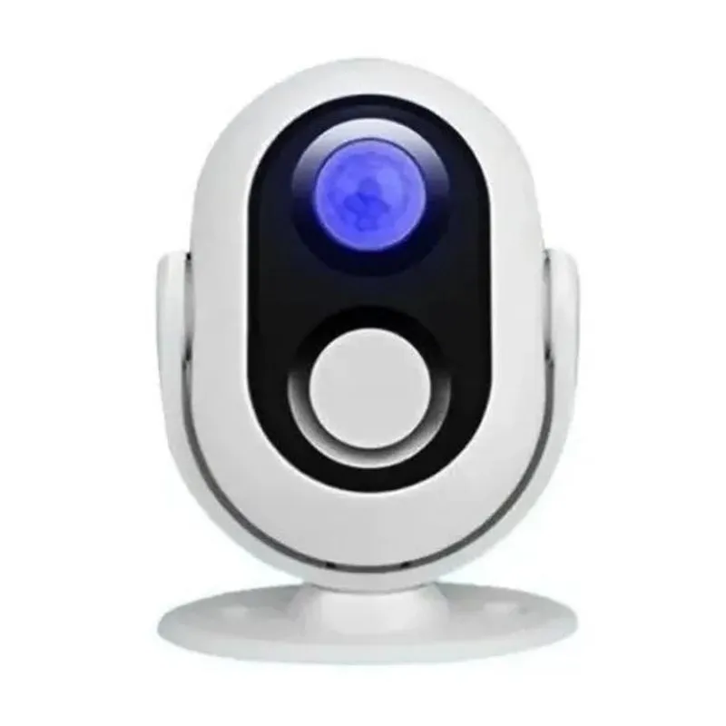 3x Detector Presença Anunciador Campainha Sonoro Sd-3000d