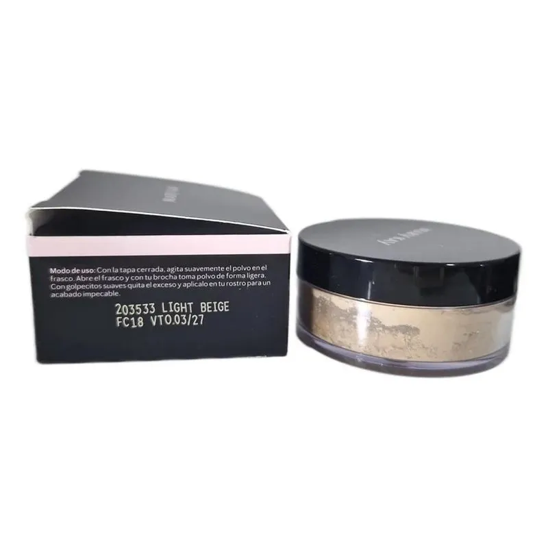 Pó Facial Solto Finalizador Acabamento Acetinado Mary Kay