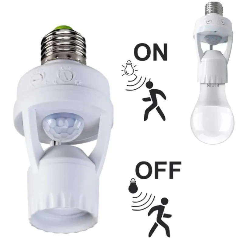 Sensor Para Lâmpada Para Lâmpada E27
