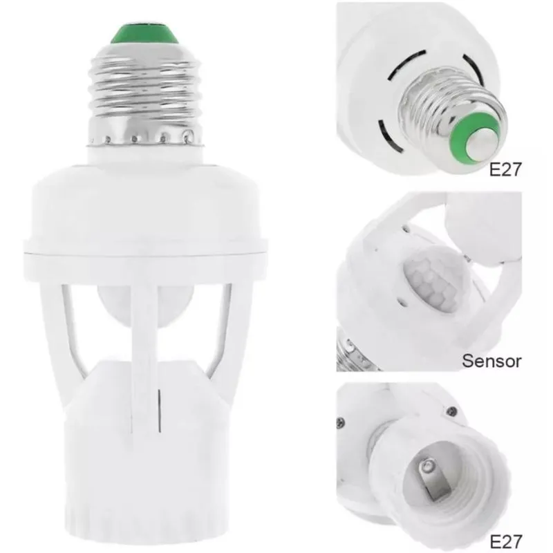 Sensor De Presença Para Acender Luz Ao Escurecer