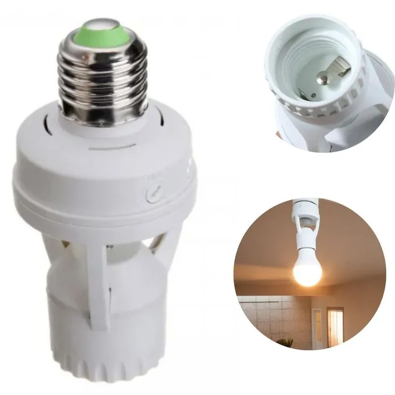 Soquete Com Detector Para Ambientes Internos