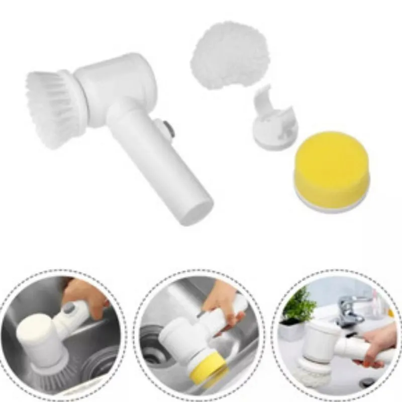 Escova Elétrica Para Limpeza De Tênis E Botas