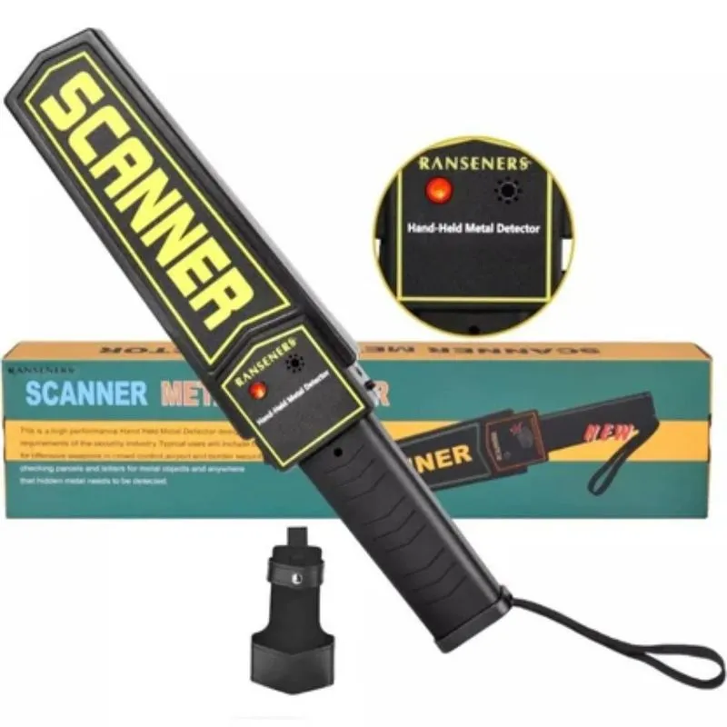 Detector De Metal Multifuncional Alta Sensibilidade