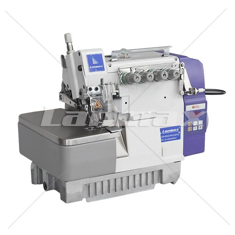Overlock 4 Fios Direc Drive, Bk,6000 rpm Lanmax-12 meses Gara