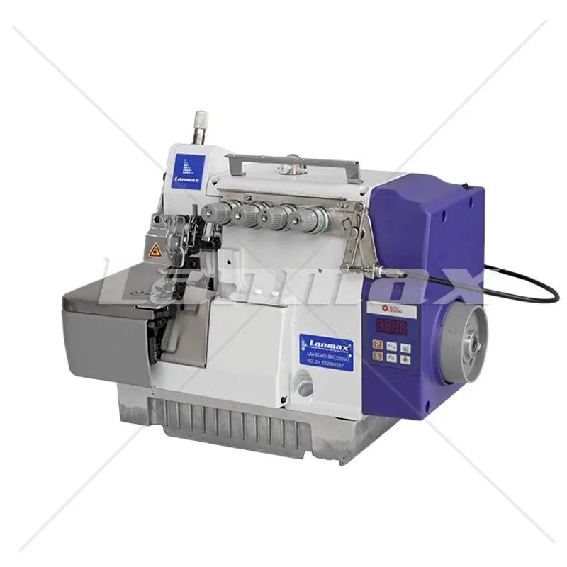 Overlock 4 Fios Direc Drive, Bk,6000 rpm Lanmax-12 meses Gara