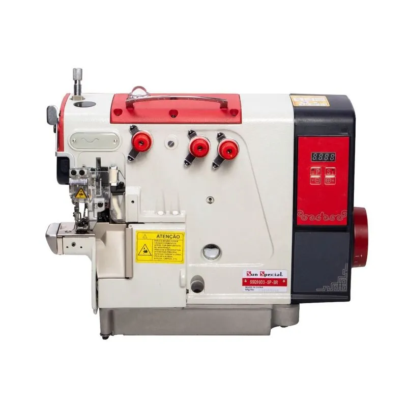 Overlock Cilíndrica Direc Drive SSQ90D3