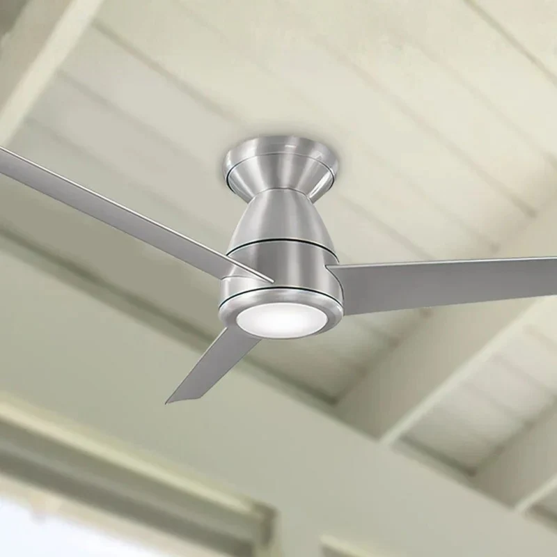 Modern Forms Tip Top LED Smart Ceiling Fan 52" / Matte Black