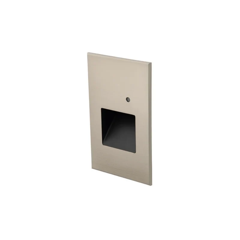 WAC Lighting Led20 Vert 5 in. Step Light, Brush Nickel on Aluminum Brushed Nickel