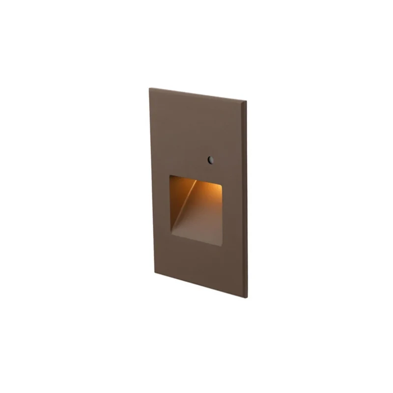 WAC Lighting Led20 Vert 5 in. Step Light, Bronze on Aluminum Bronze