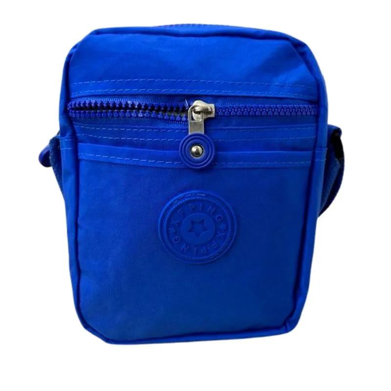 Pochete transversal femina masculina regulavel motoboy bolsinha shoulder alça de ombro bag para o dia a dia coloridas escolha a sua