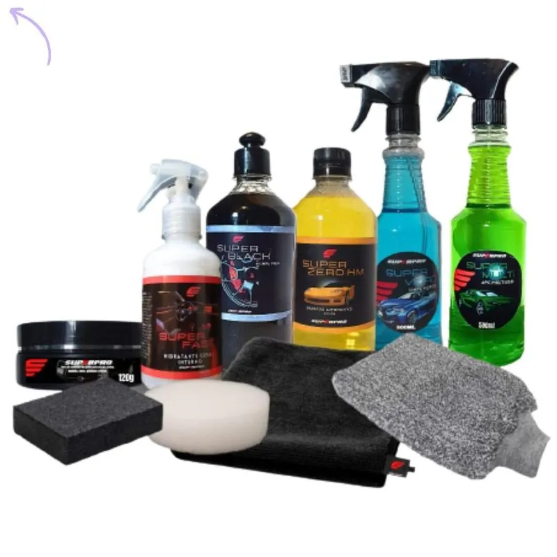 Limpeza Automotiva Shampoo Pretinho Carnaúba Hidratante