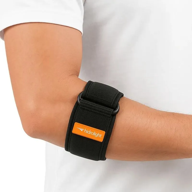 3x Tennis Elbow Cinta Cotovelo Tensor Ajustavel Epicondilite