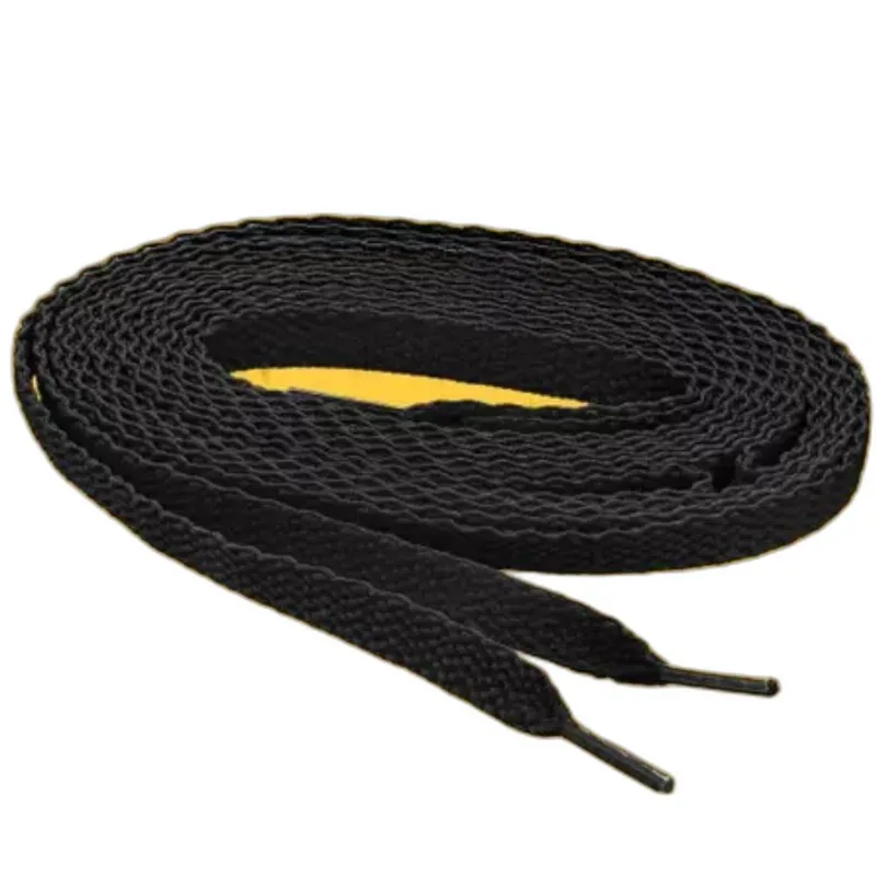 2 Pares Cadarço Preto Chato Tradicional Tênis 120cm 2023