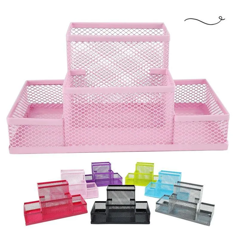 Kit Organizador Porta Caneta Porta Treco Porta Lapis