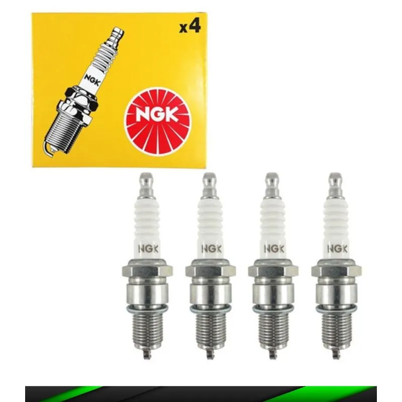 Jogo 4 Velas Bp4es Renault R19 1.6 8v Sextavado 21 Mm C3l