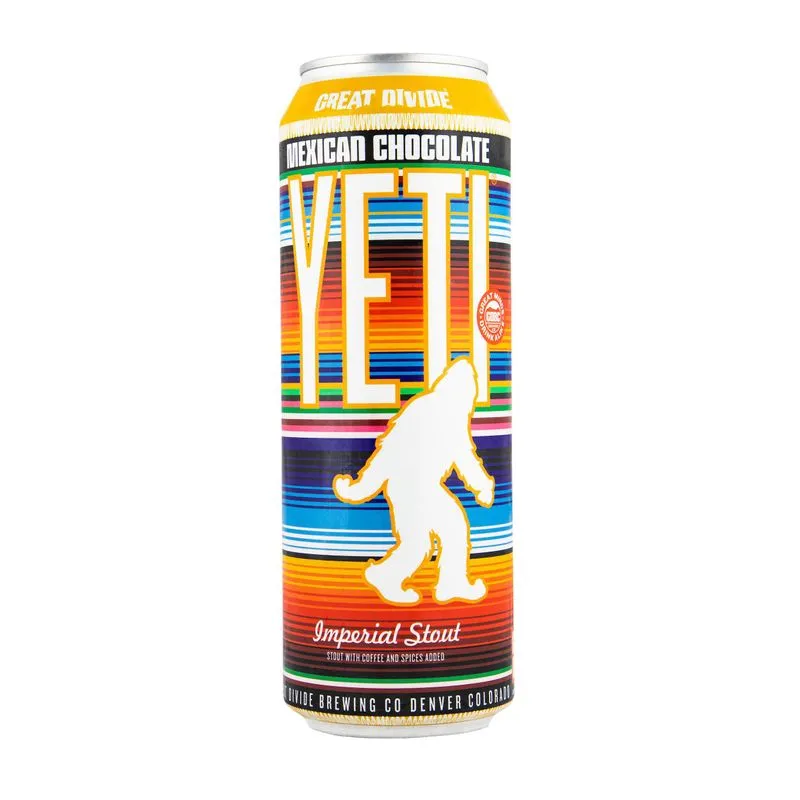 Cerveja Great Divide Mexican Chocolate Yeti - 568 Ml