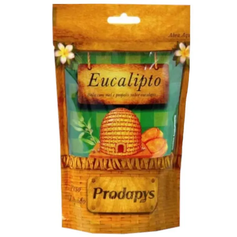Bala Com Mel E Própolis Sabor Eucalipto 40g - Prodapys
