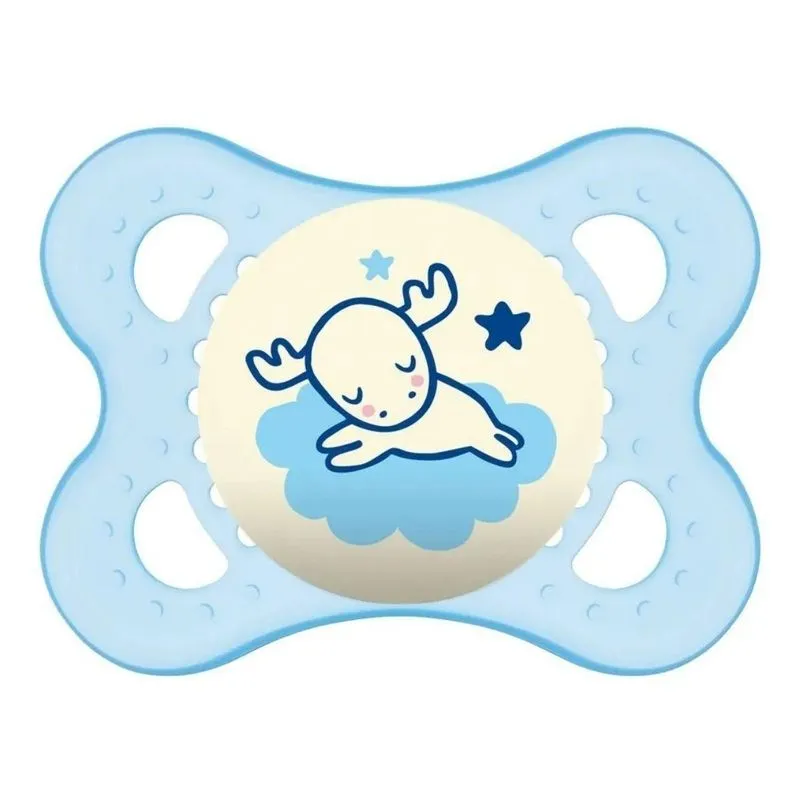 Chupeta Original Night - 0-6m - Menino - Individual