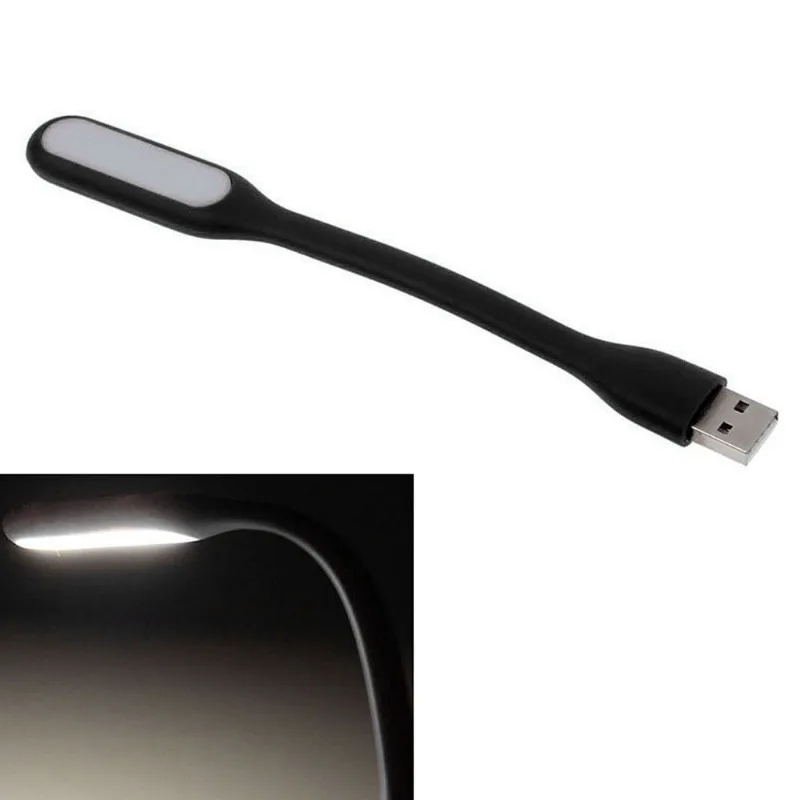 Mini Luminária Flexível Usb Notebook Portátil
