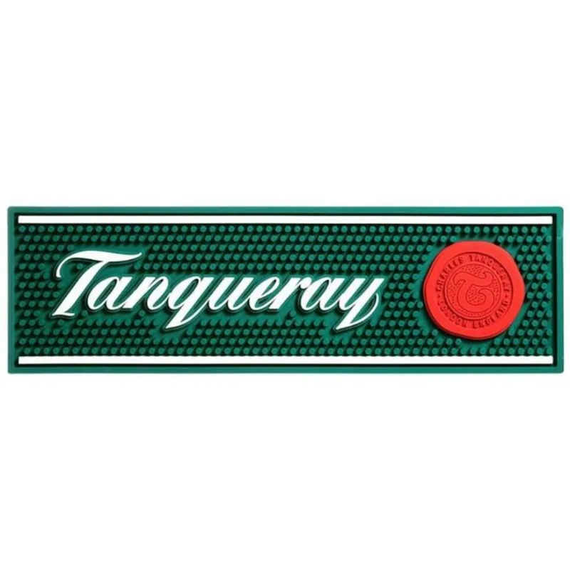 Tapete Emborrachado Porta Copos Tanqueray Gin