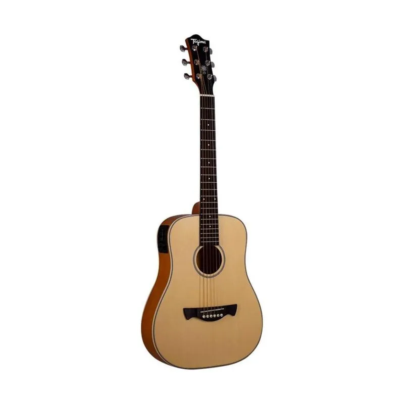 Violao Tagima Tw-15eq Baby Non Cutaway Natural Satin