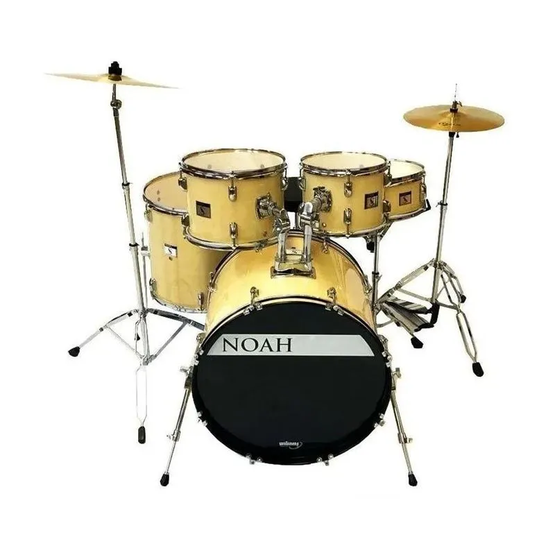 Bateria Noah Sc5 20 Polar Natural Wood Com Ferragens Sc5-20c