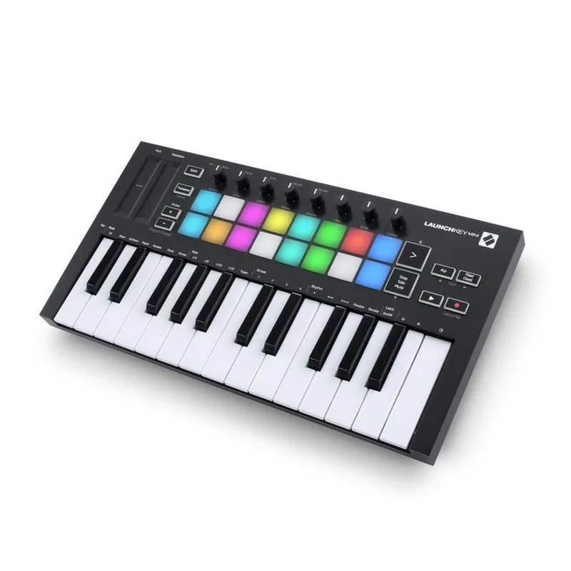 Novation Launchkey 25 Mk3 Teclado Controlador Usb 25 Teclas