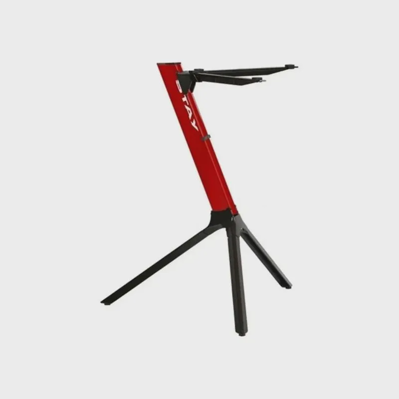 Suporte para teclado stay compact vermelho
