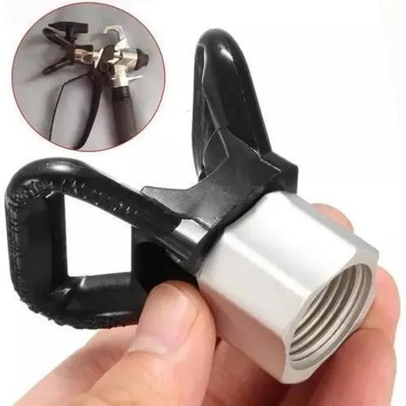 3x Porta Bico De Pintura Airless Pulverizador Pintura