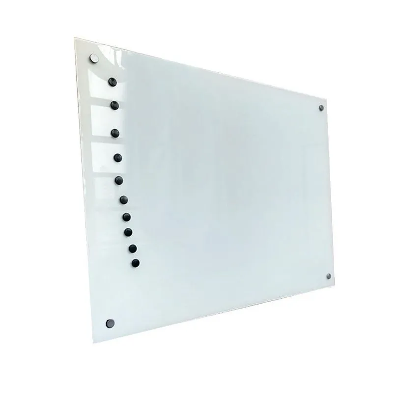 Quadro Lousa De Vidro Magnético 0,60x0,40 + Kit