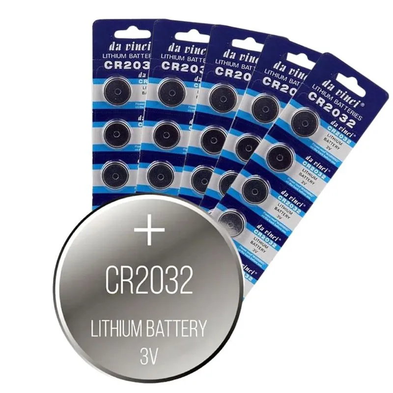 Kit 25 Bateria Pilha Cr2032 3v Lithium Tipo Moeda