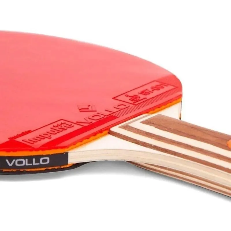 5x Raquete Tenis De Mesa Ping Pong Table Tennis Profissional