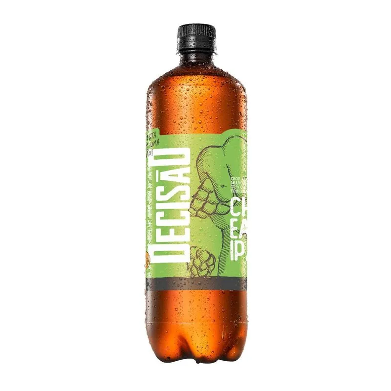 01 Pet 1 L Cerveja Decisão - Easy Ipa - Cerveja Maravilhosa