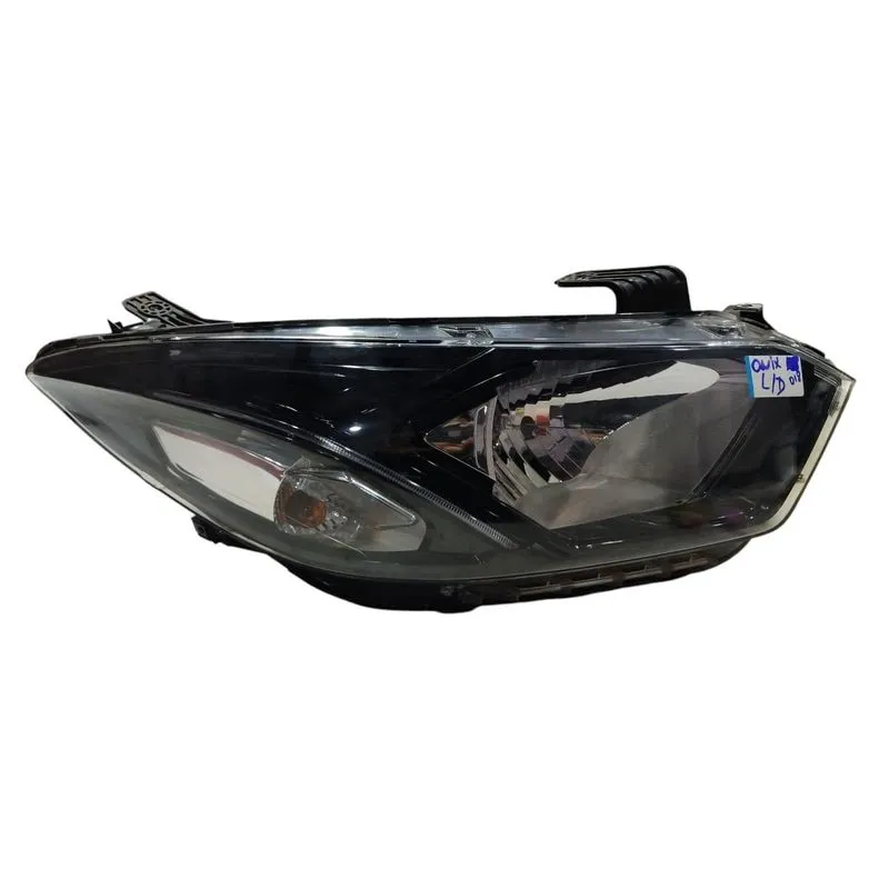 Farol Direito Chevrolet Onix Led Máscara Negra 2017 A 2019