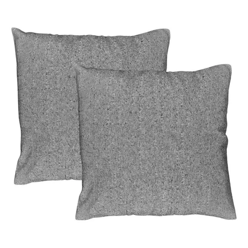 10x Kit 02 Capas De Almofada Rustica 40 Cm X 40 Cm