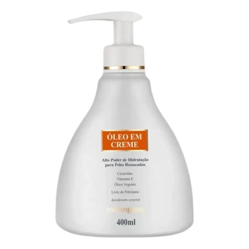 10x Mahogany Óleo Em Creme Pós Banho Desodorante Corporal 4