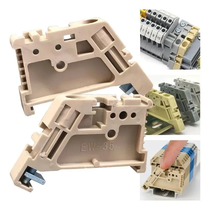 2x Poste Final Para Borne Sak Ew-35 - 10un