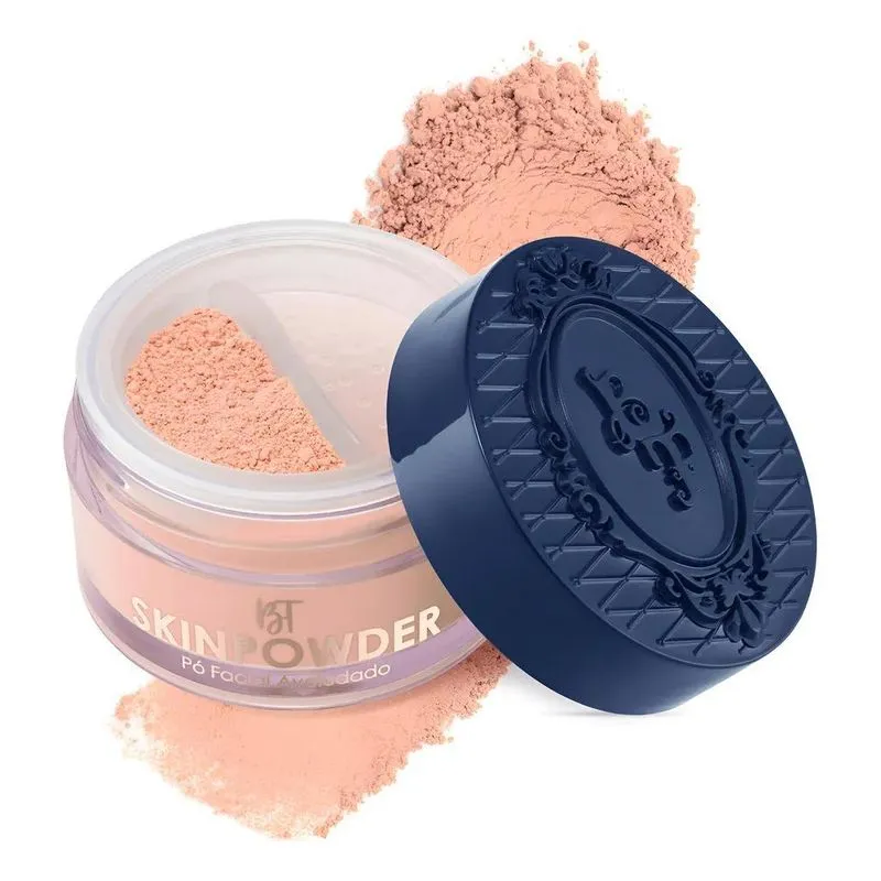 Pó Solto Facial Aveludado Bt Skinpowder Bruna Unique Quartz
