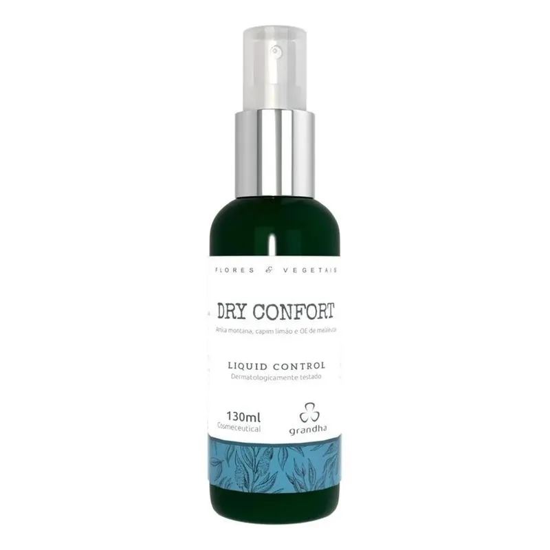 5x Leave On Grandha Dry Confort Liquid Control 120ml