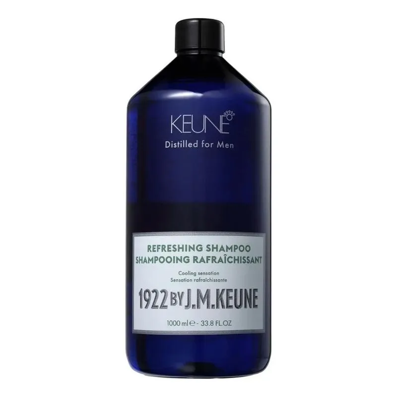 3x Shampoo Refrescante 1922 By J. M. Keune Refreshing 1000ml