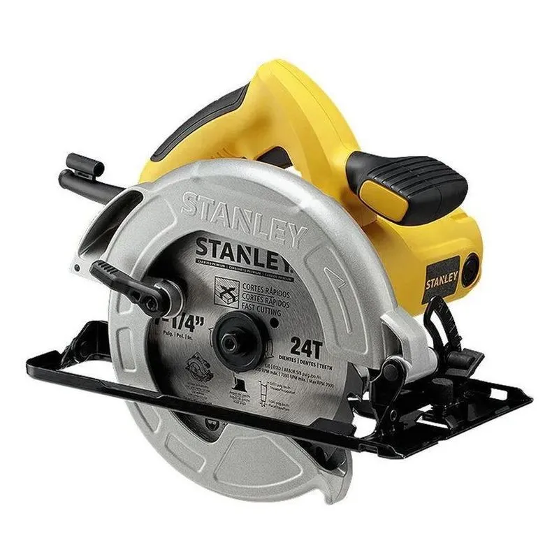 10x Serra Circular De Bancada Stanley Sc16 Potência 1600w